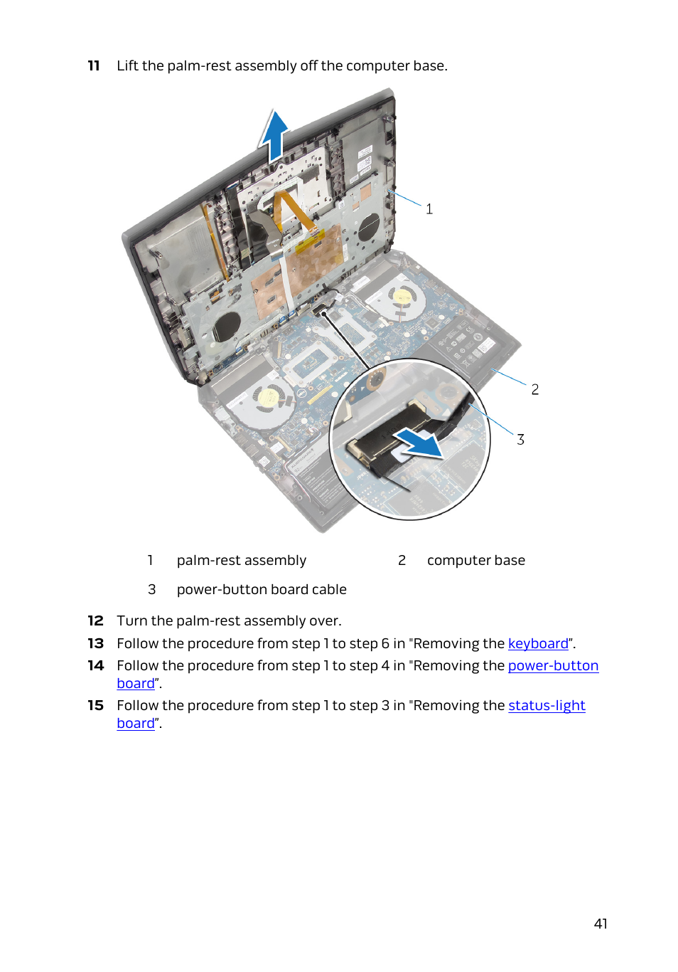 Dell Alienware 15 (Early 2015) User Manual | Page 41 / 149