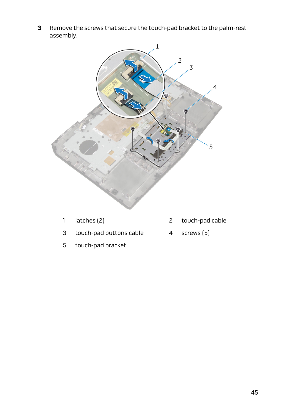 Dell Alienware 15 (Early 2015) User Manual | Page 45 / 149