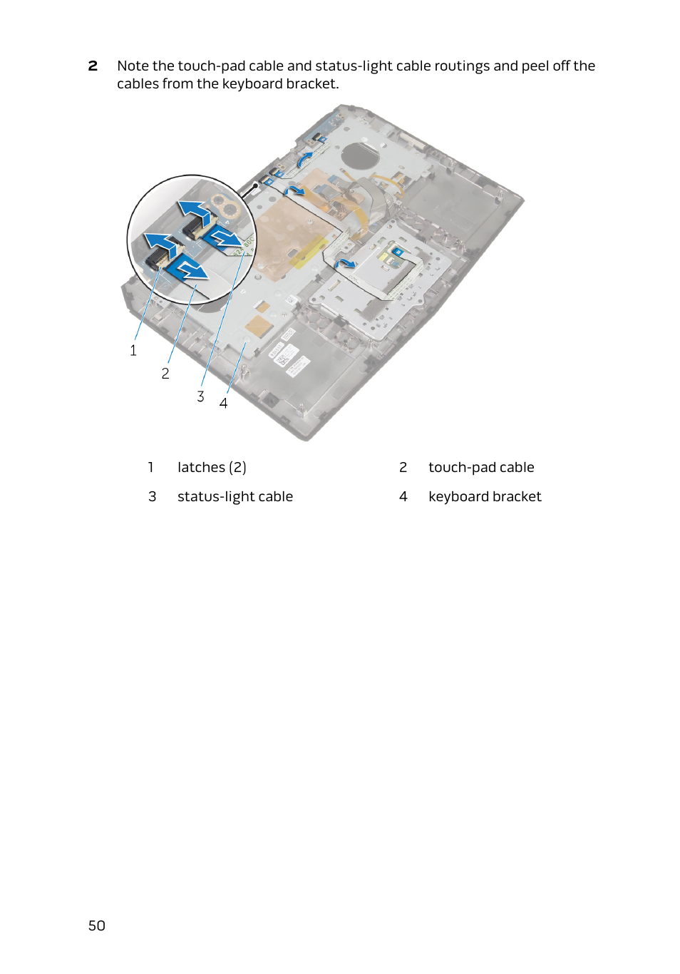 Dell Alienware 15 (Early 2015) User Manual | Page 50 / 149