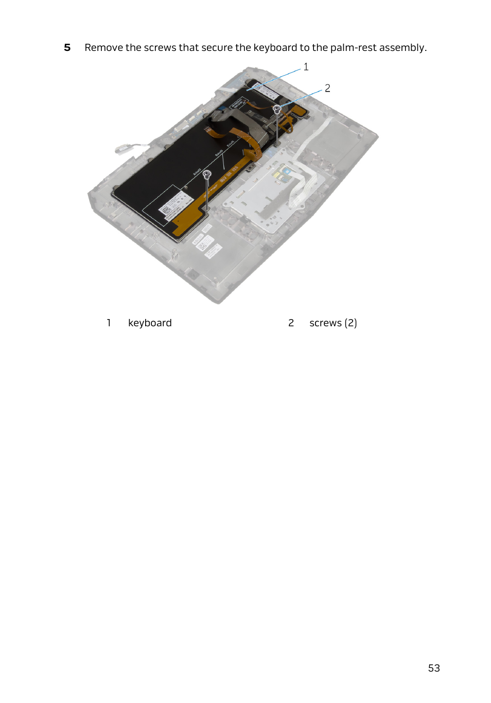 Dell Alienware 15 (Early 2015) User Manual | Page 53 / 149