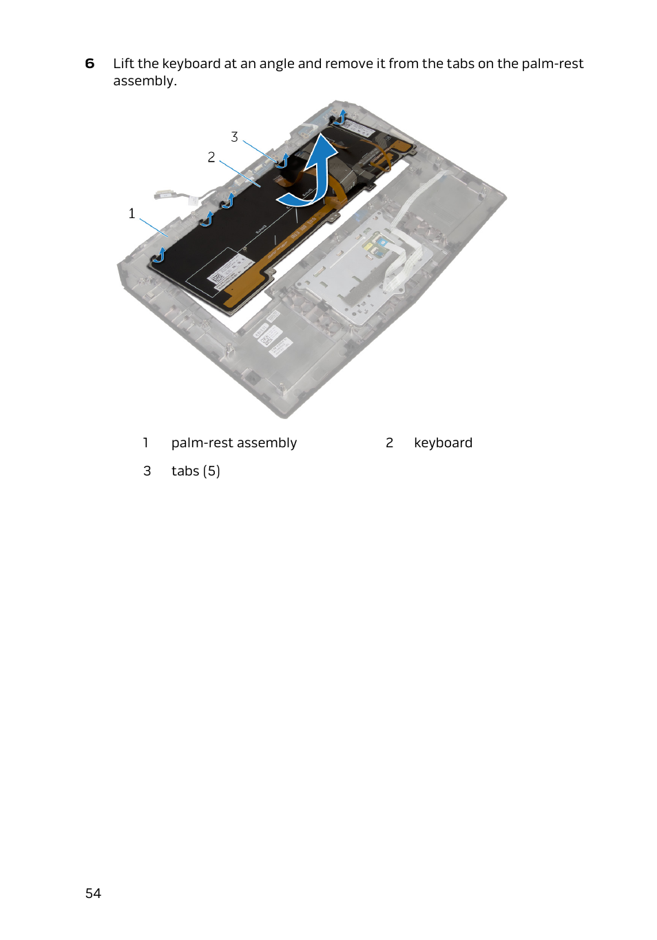 Dell Alienware 15 (Early 2015) User Manual | Page 54 / 149