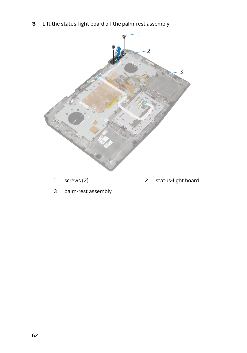 Dell Alienware 15 (Early 2015) User Manual | Page 62 / 149