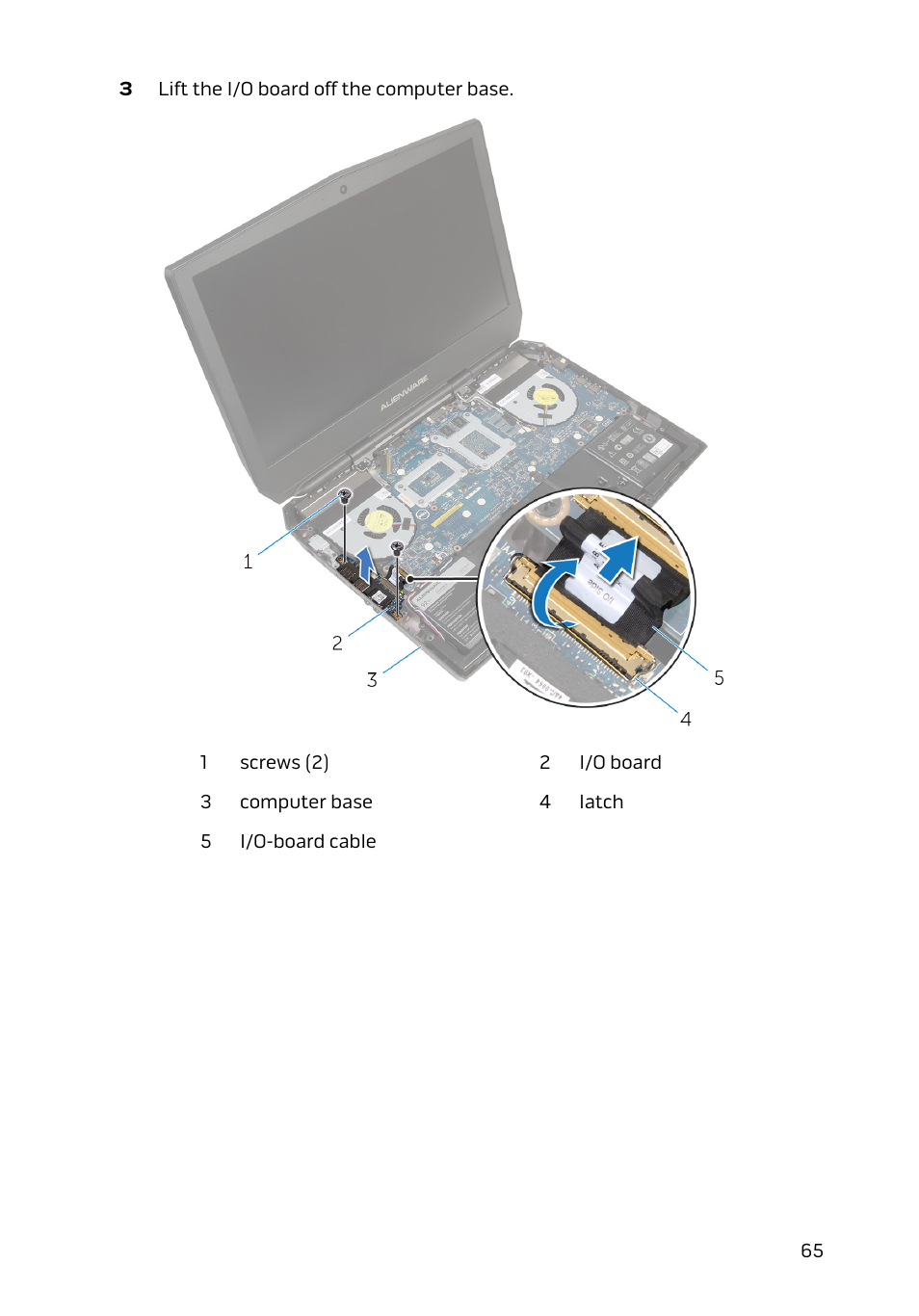 Dell Alienware 15 (Early 2015) User Manual | Page 65 / 149