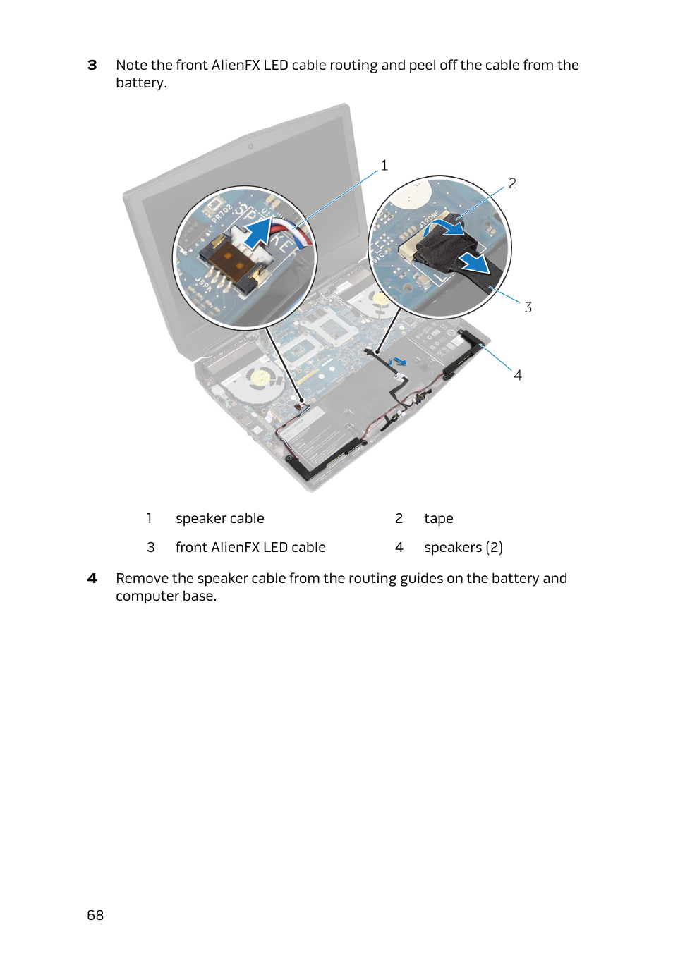 Dell Alienware 15 (Early 2015) User Manual | Page 68 / 149