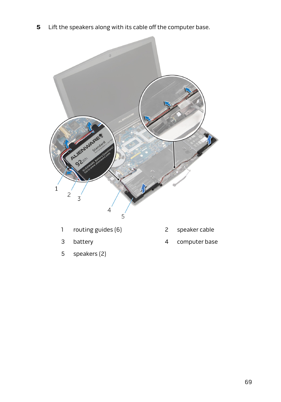 Dell Alienware 15 (Early 2015) User Manual | Page 69 / 149