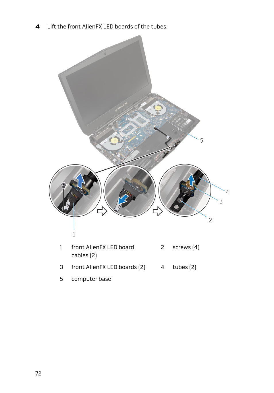 Dell Alienware 15 (Early 2015) User Manual | Page 72 / 149