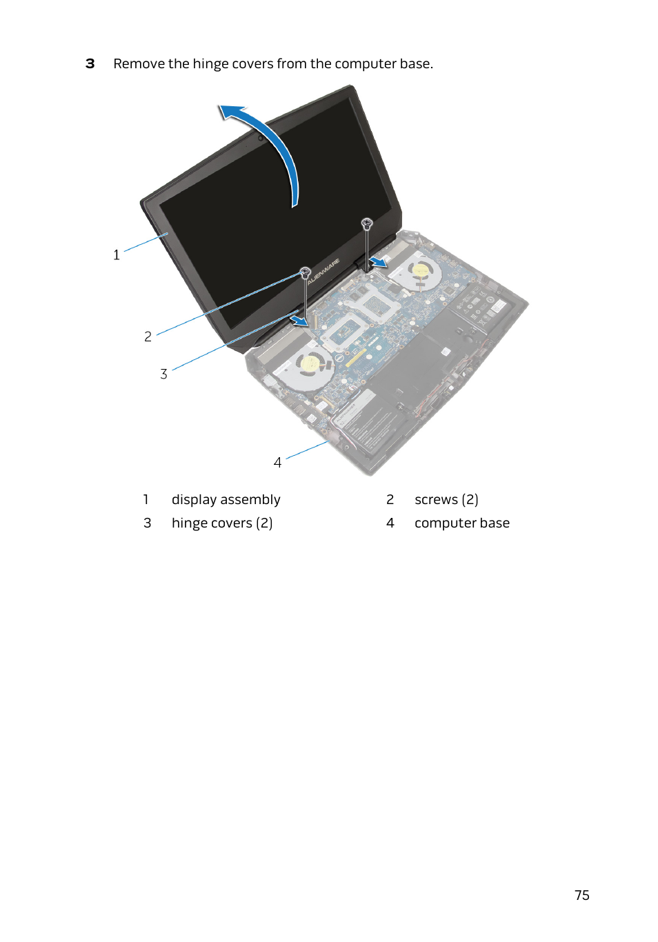 Dell Alienware 15 (Early 2015) User Manual | Page 75 / 149