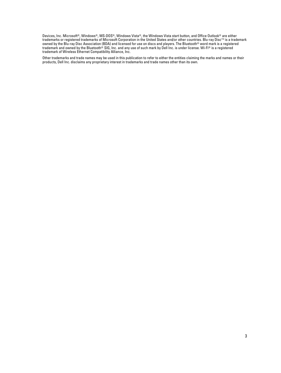 Dell OptiPlex 790 (Early 2011) User Manual | Page 3 / 3