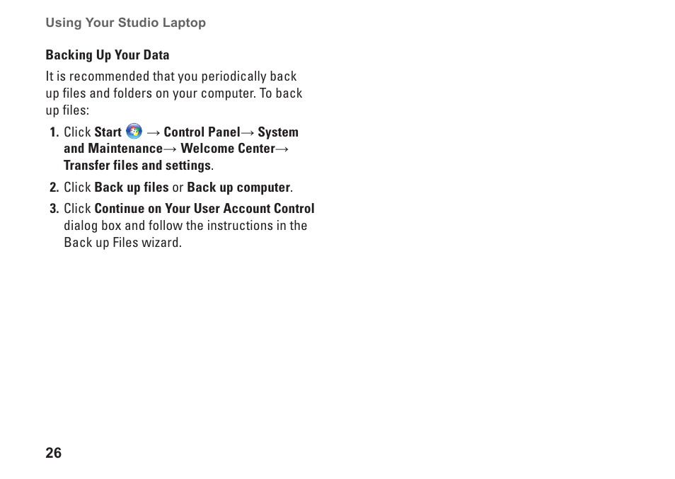 Dell Studio 1555 (Early 2009) User Manual | Page 28 / 70