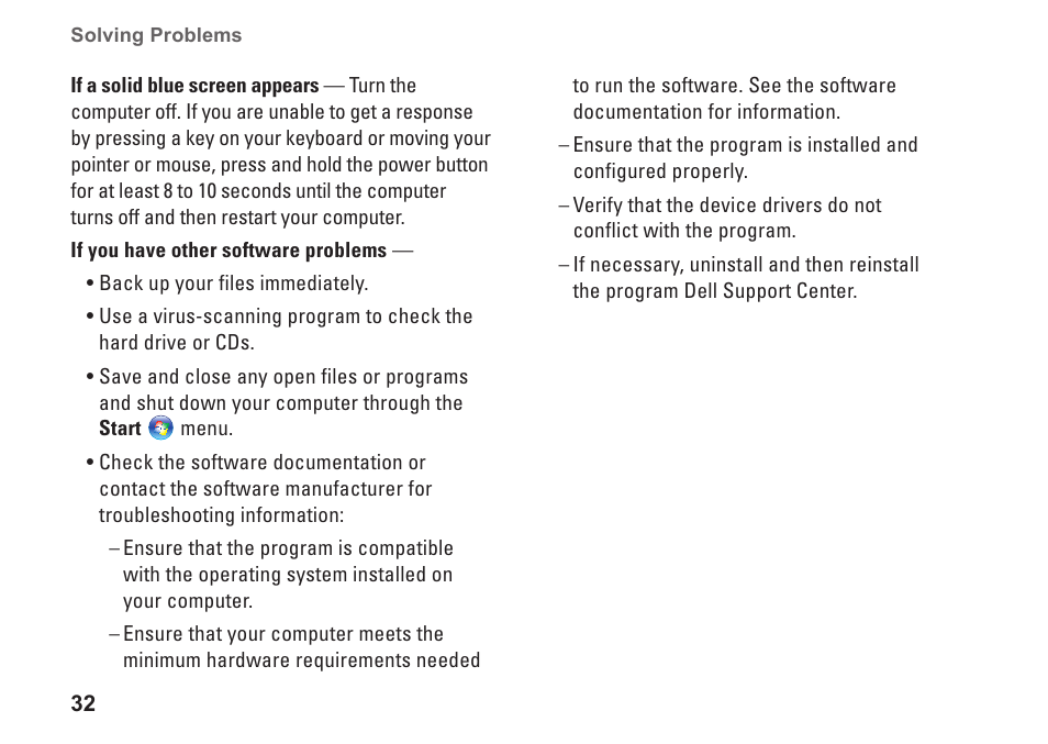Dell Studio 1555 (Early 2009) User Manual | Page 34 / 70
