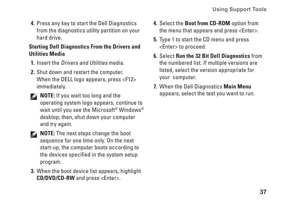 Dell Studio 1555 (Early 2009) User Manual | Page 39 / 70