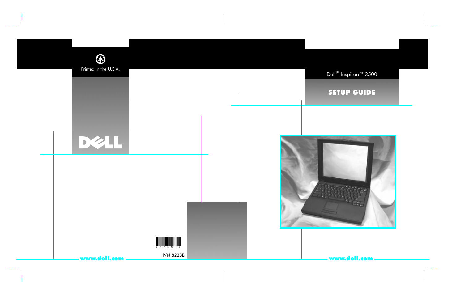 Dell Inspiron 3500 User Manual | 68 pages