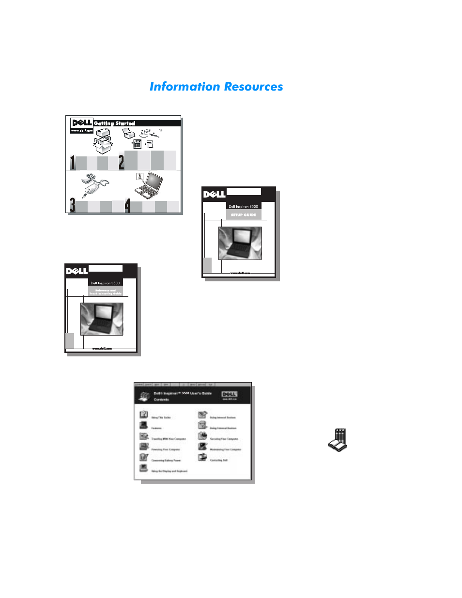 Qirupdwlrq5hvrxufhv | Dell Inspiron 3500 User Manual | Page 6 / 68