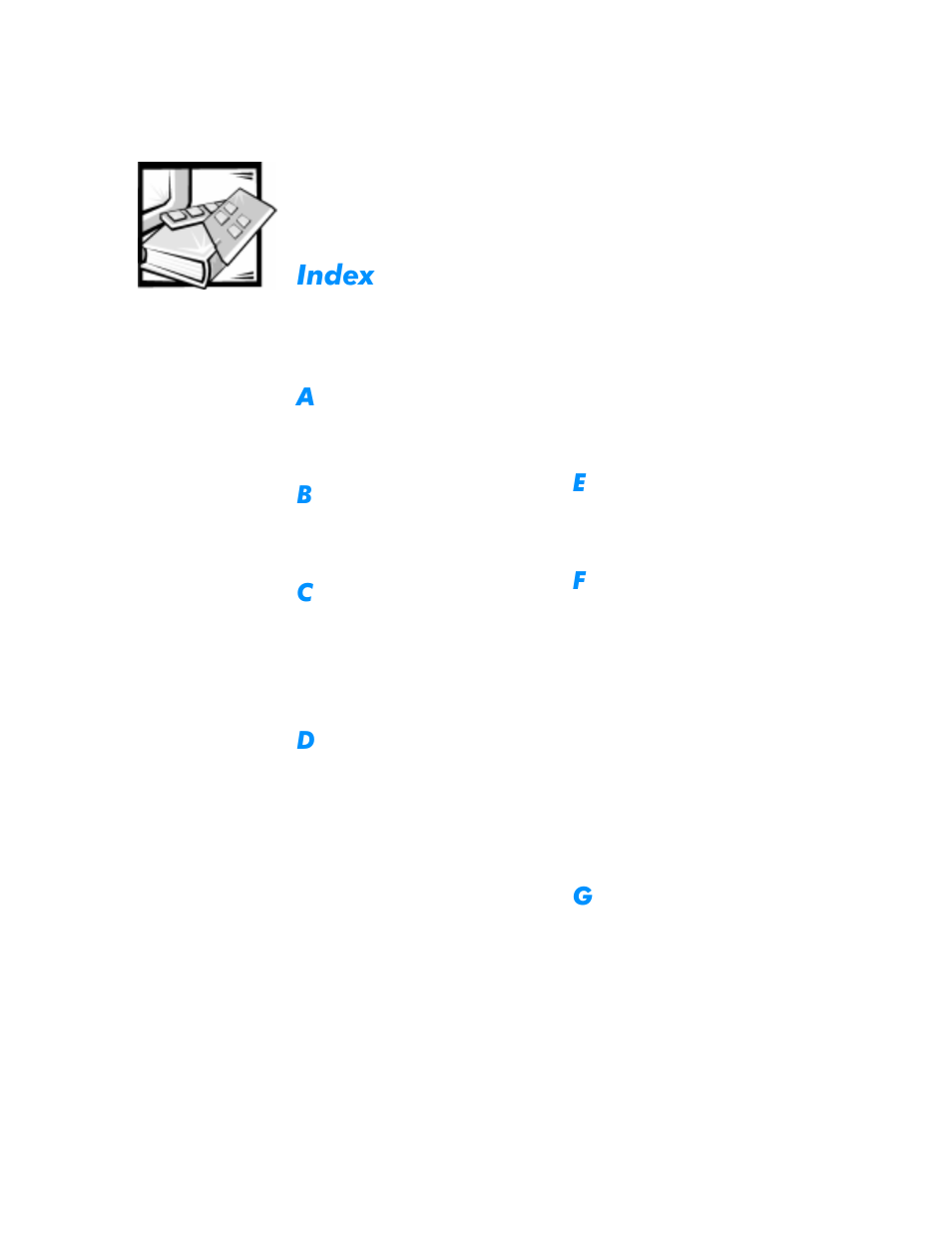 Index | Dell Inspiron 3500 User Manual | Page 63 / 68