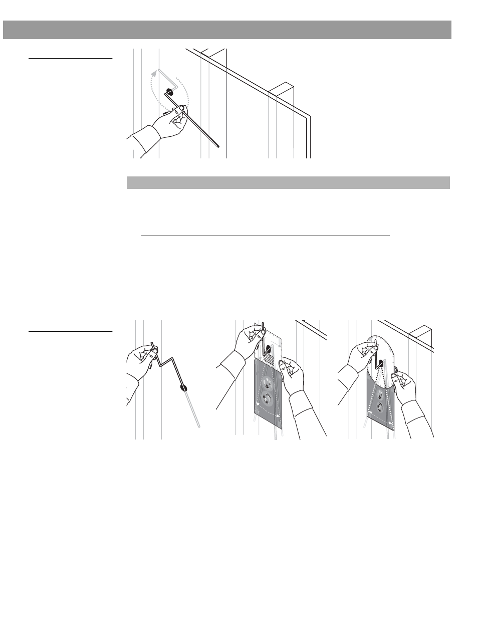 Steps to installing, Figure 19, Checking the space for the width of the speaker | 360˚ (a), White cut out area, Transl ations below | Bose AM267565 User Manual | Page 19 / 34