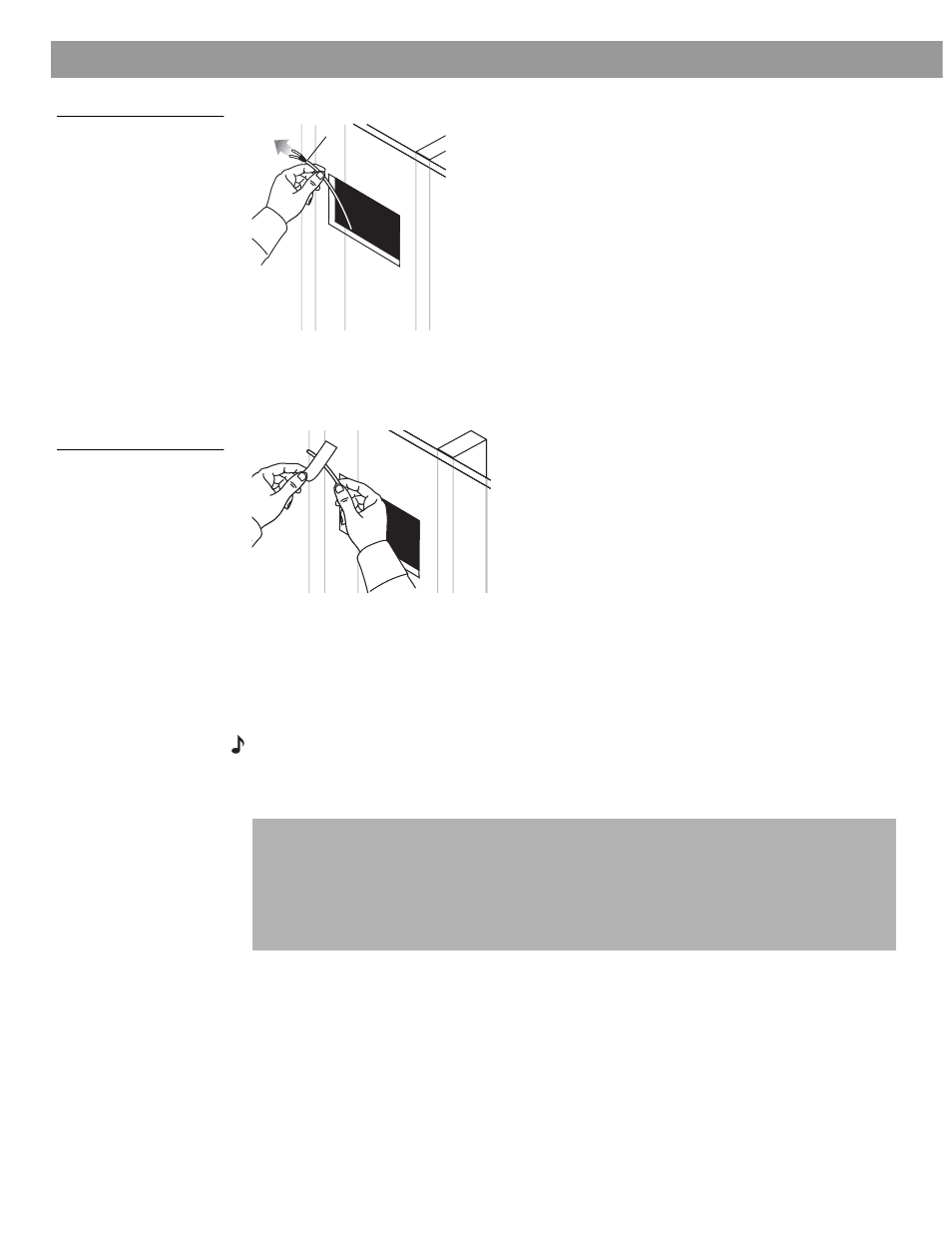 Steps to installing | Bose AM267565 User Manual | Page 24 / 34