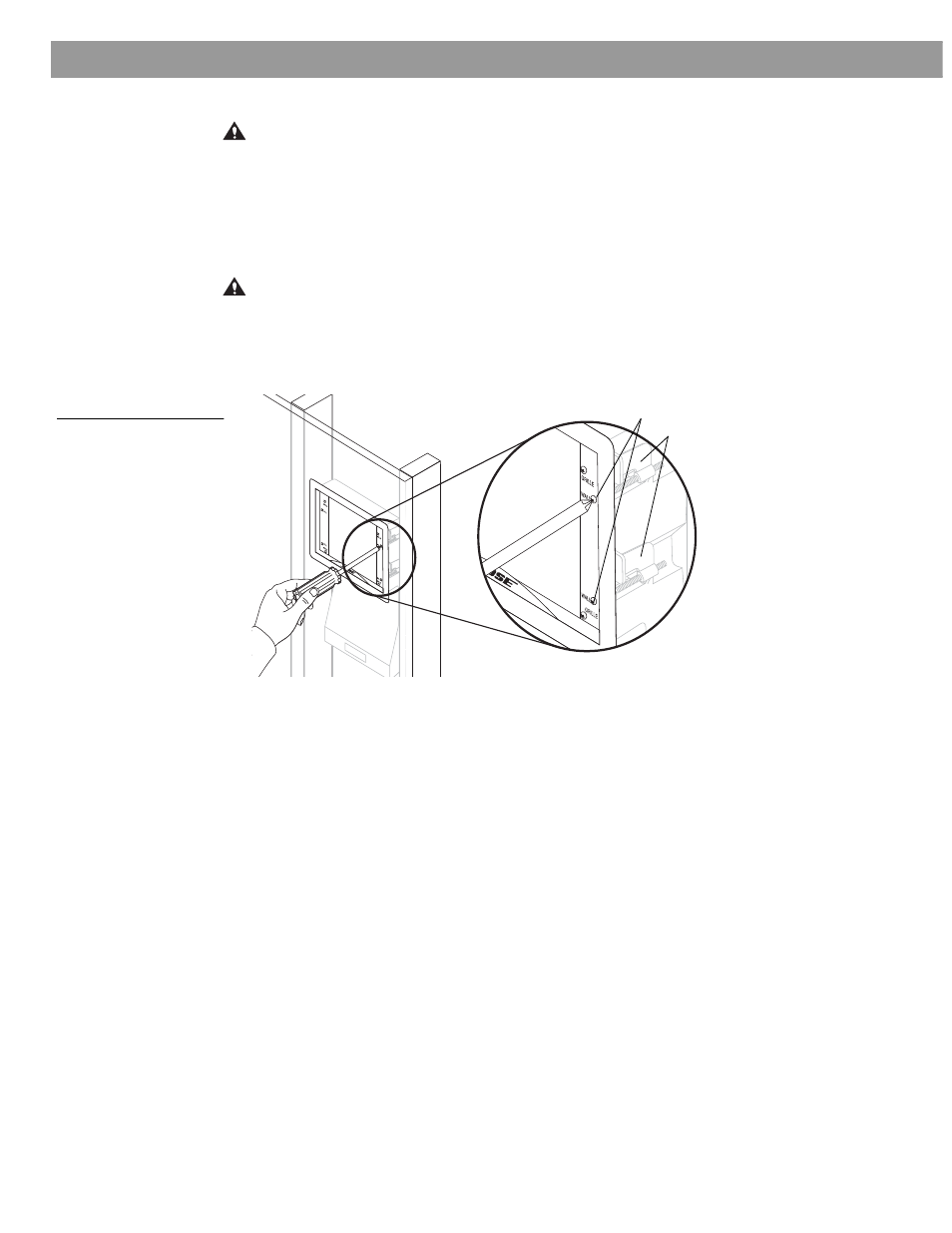 Steps to installing secure the speaker to the wall | Bose AM267565 User Manual | Page 28 / 34