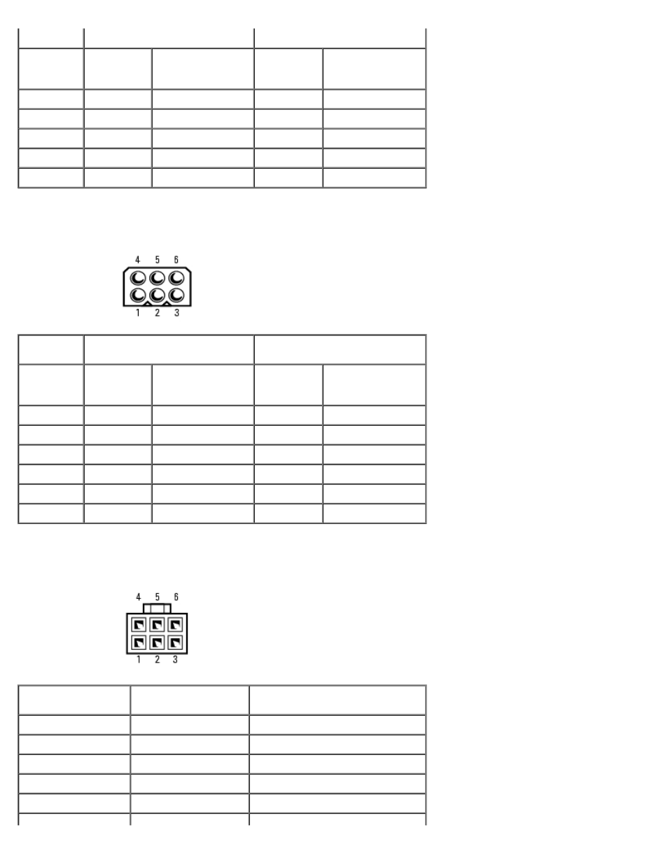 Dc power connectors p14 (peripheral) | Dell XPS 710 User Manual | Page 17 / 88
