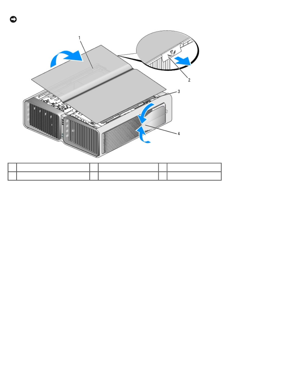 Inside view of your computer | Dell XPS 710 User Manual | Page 21 / 88