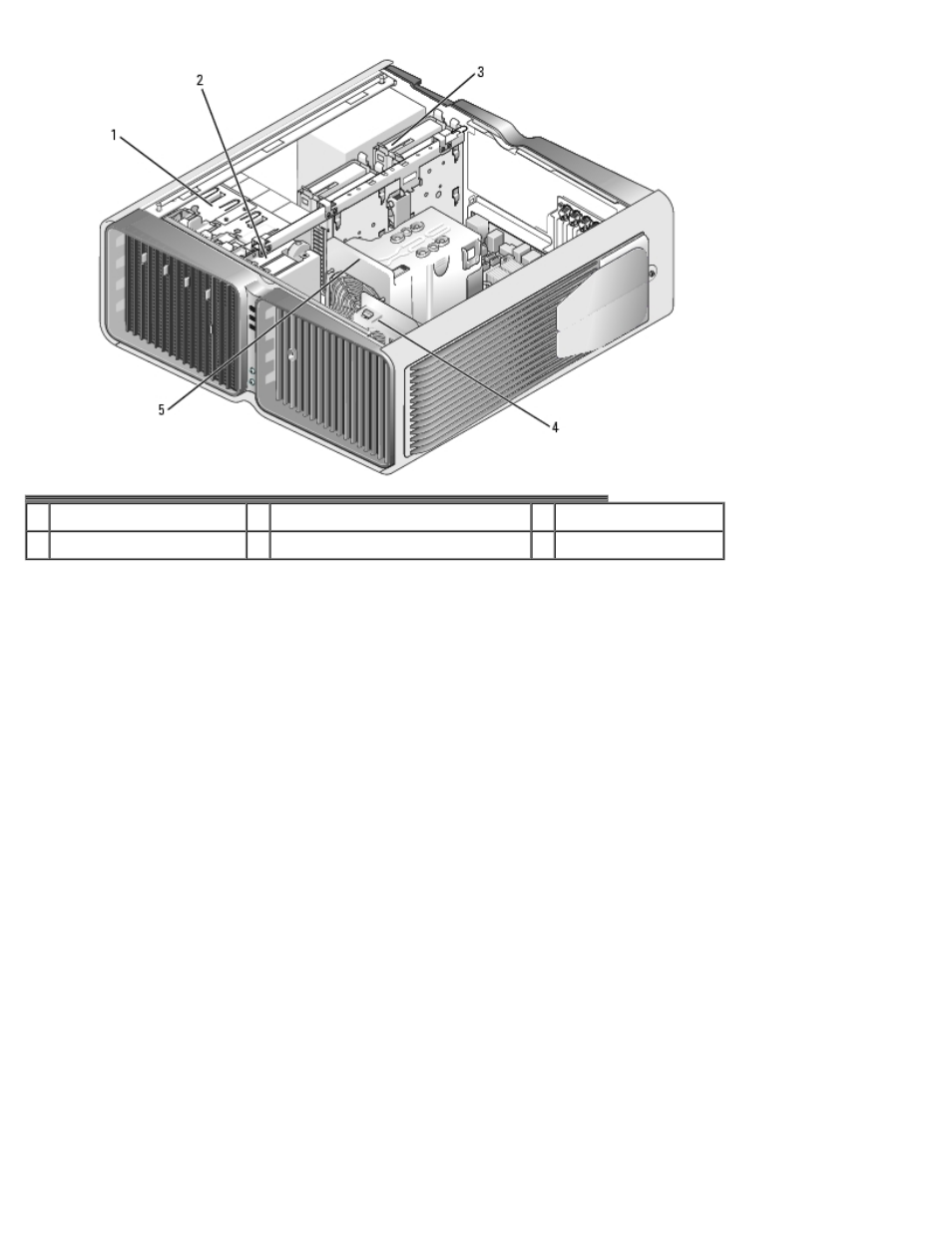 System board components | Dell XPS 710 User Manual | Page 22 / 88