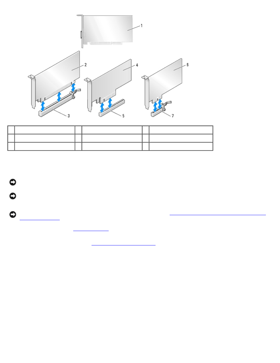 Removing pci and pci express cards | Dell XPS 710 User Manual | Page 28 / 88