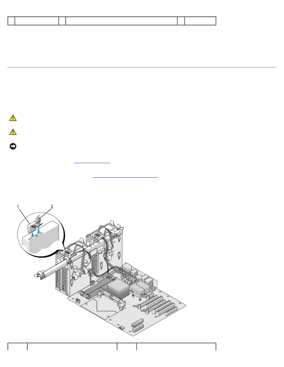 Hard drive, Removing a hard drive | Dell XPS 710 User Manual | Page 40 / 88