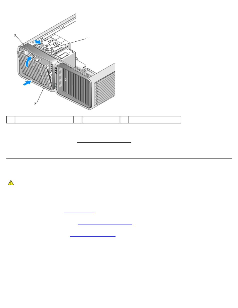 Floppy drive, Removing a floppy drive | Dell XPS 710 User Manual | Page 45 / 88