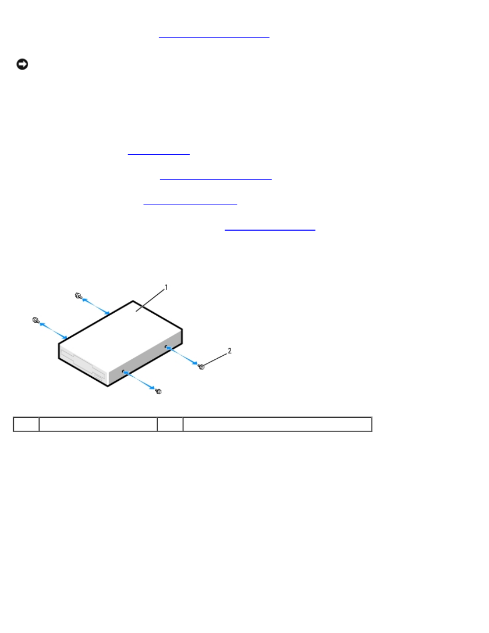 Installing a floppy drive | Dell XPS 710 User Manual | Page 47 / 88