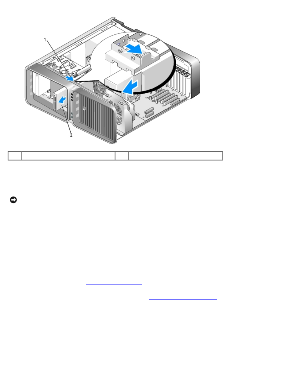 Installing a media card reader | Dell XPS 710 User Manual | Page 50 / 88