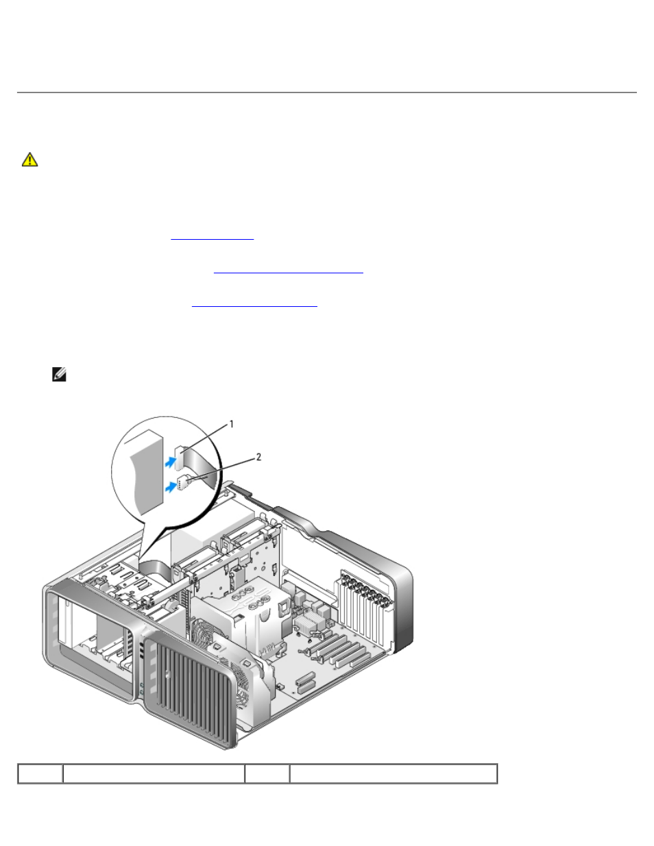 Cd/dvd drive, Removing a cd/dvd drive | Dell XPS 710 User Manual | Page 52 / 88