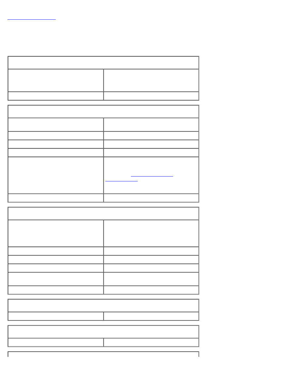 Technical specifications, Memory | Dell XPS 710 User Manual | Page 84 / 88