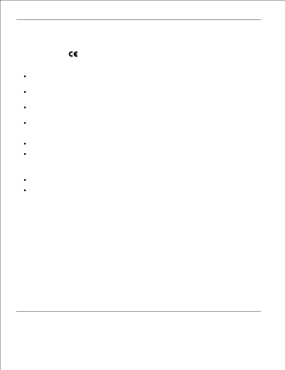 Ce notice (european union) | Dell 1710/n Mono Laser Printer User Manual | Page 108 / 116