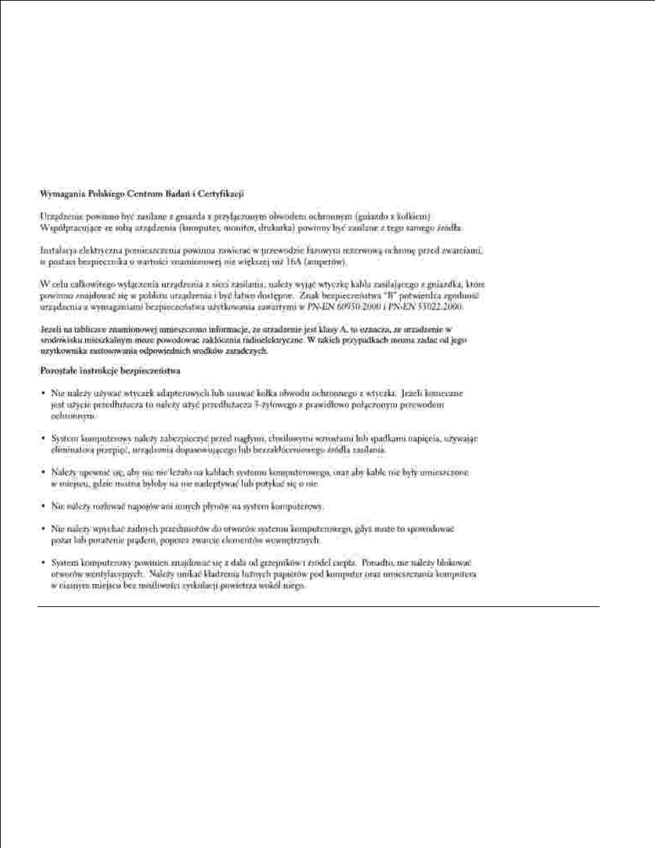 Nom information (mexico only) | Dell 1710/n Mono Laser Printer User Manual | Page 112 / 116