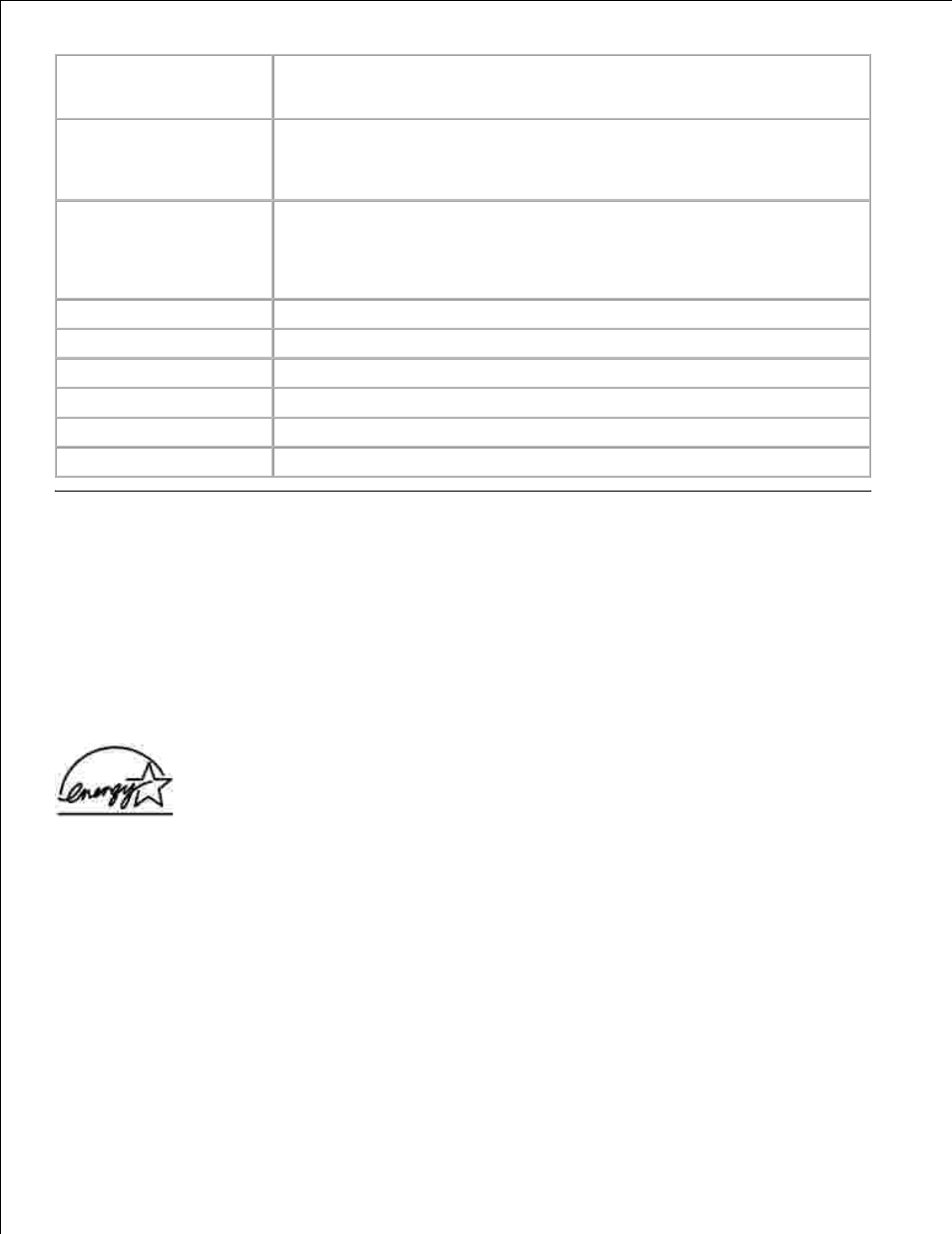 Energy star® compliance, Energy star® emblem | Dell 1710/n Mono Laser Printer User Manual | Page 113 / 116