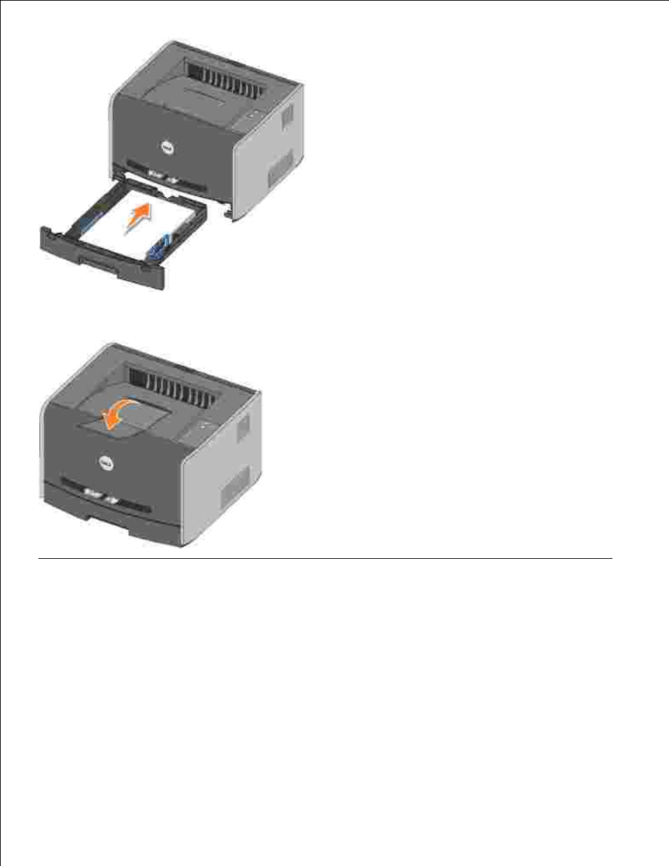 Loading the manual feeder | Dell 1710/n Mono Laser Printer User Manual | Page 15 / 116