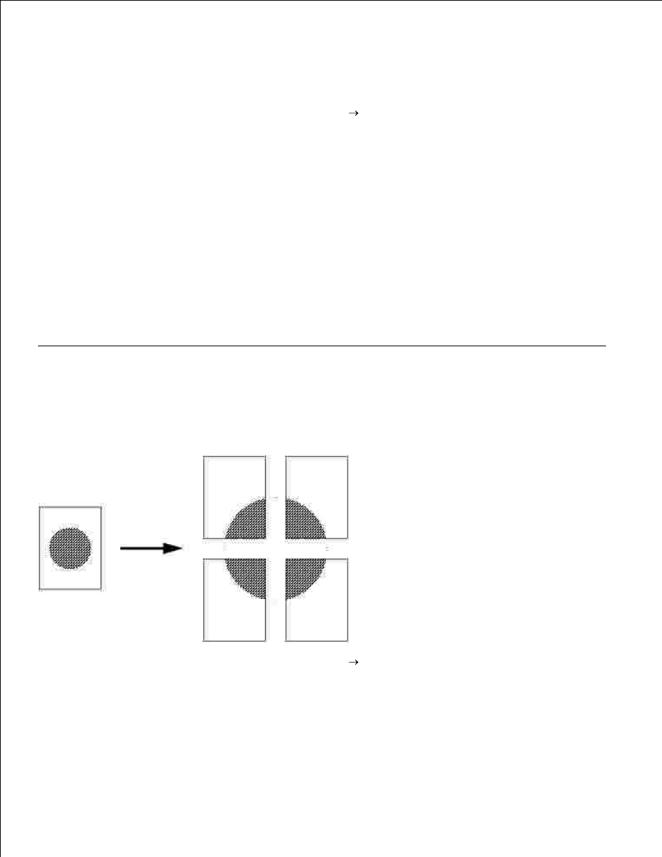 Printing a poster | Dell 1710/n Mono Laser Printer User Manual | Page 78 / 116