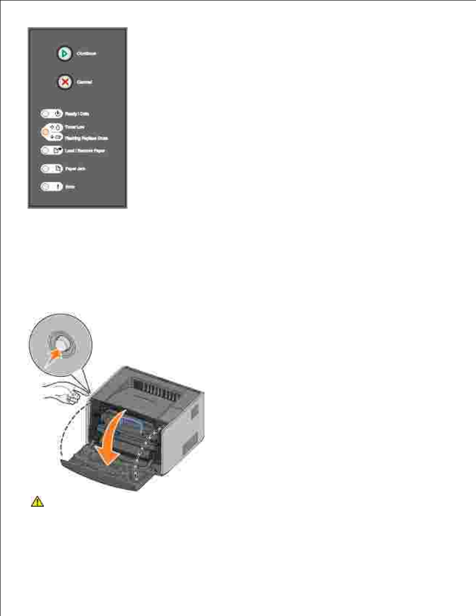 Dell 1710/n Mono Laser Printer User Manual | Page 83 / 116