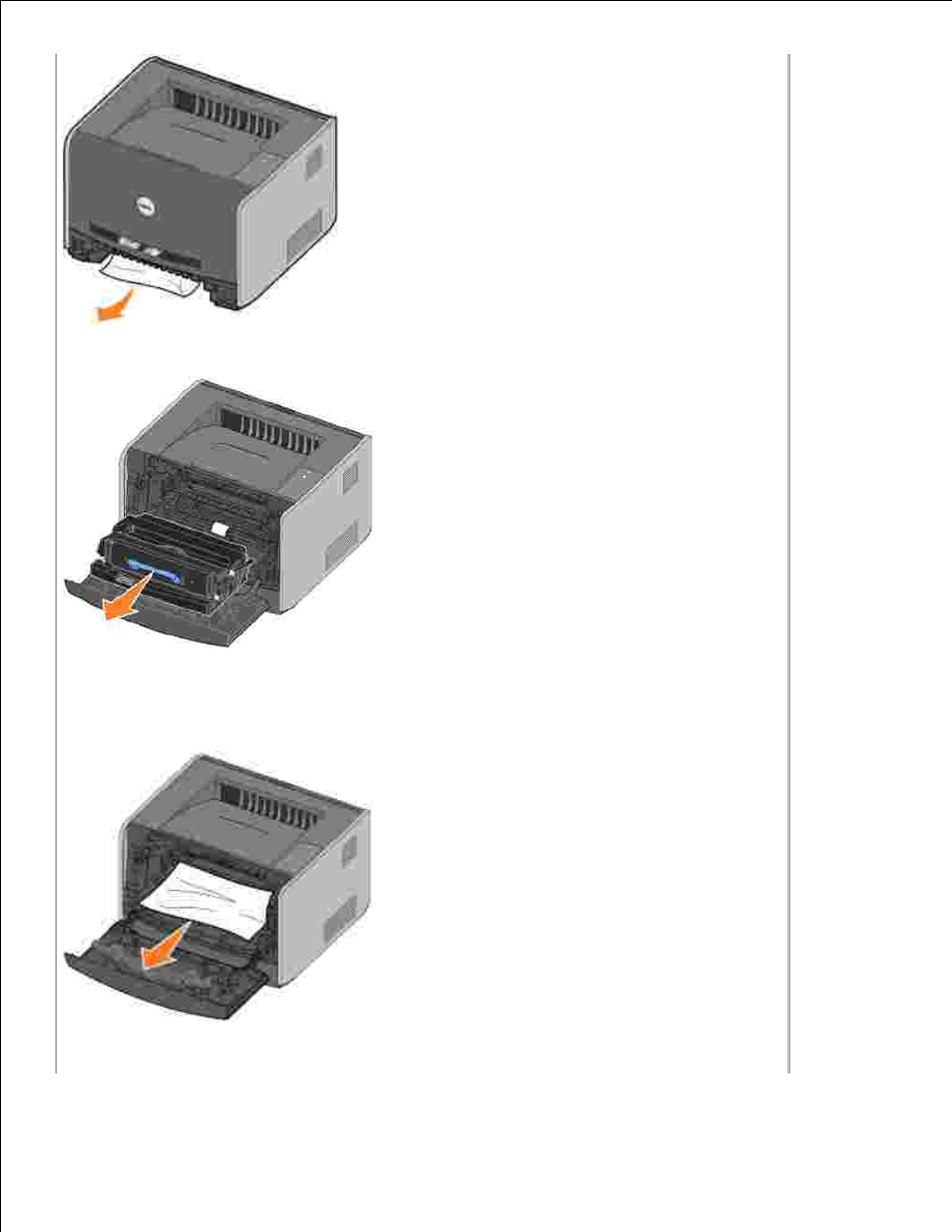 Dell 1710/n Mono Laser Printer User Manual | Page 94 / 116