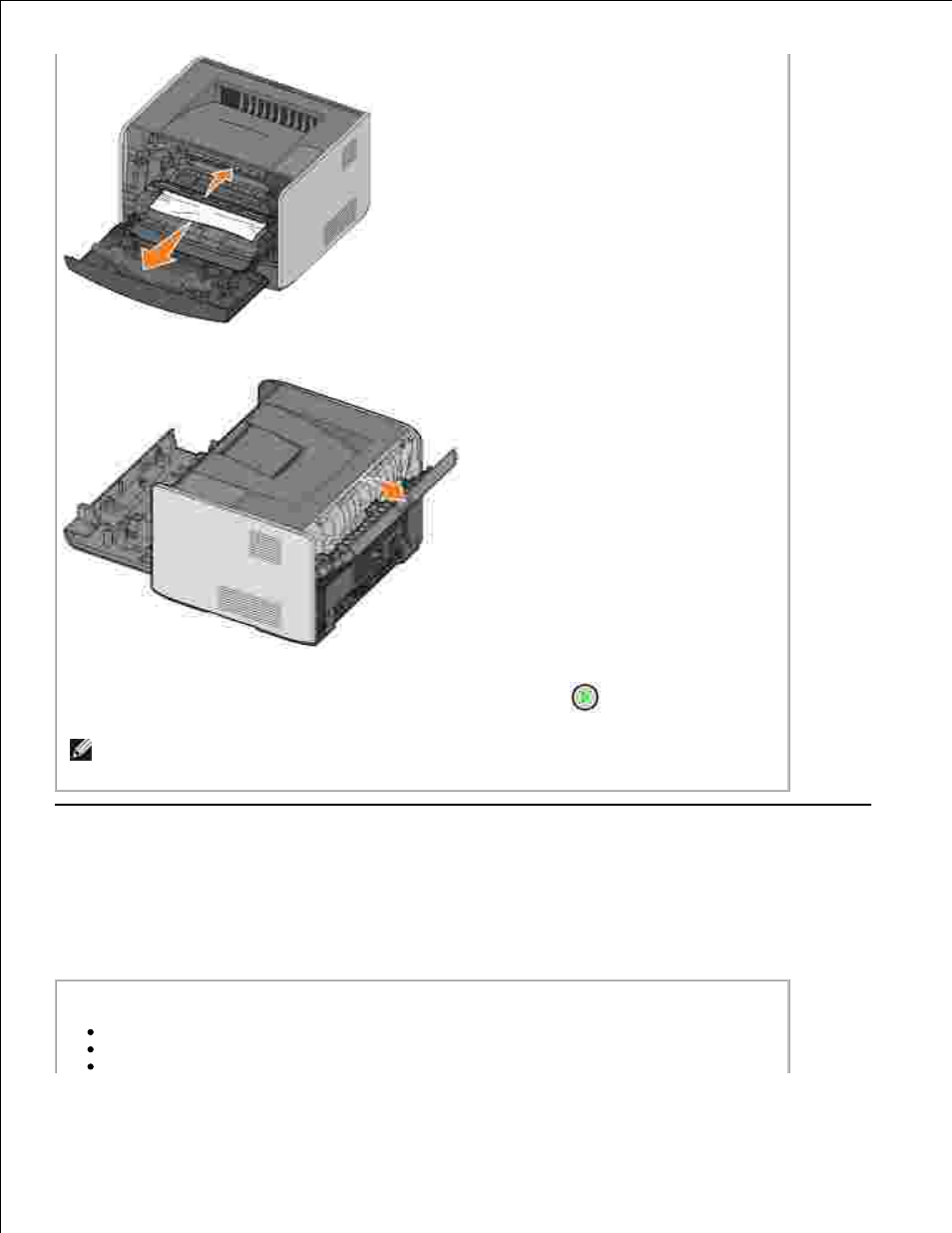 Print quality problems | Dell 1710/n Mono Laser Printer User Manual | Page 95 / 116