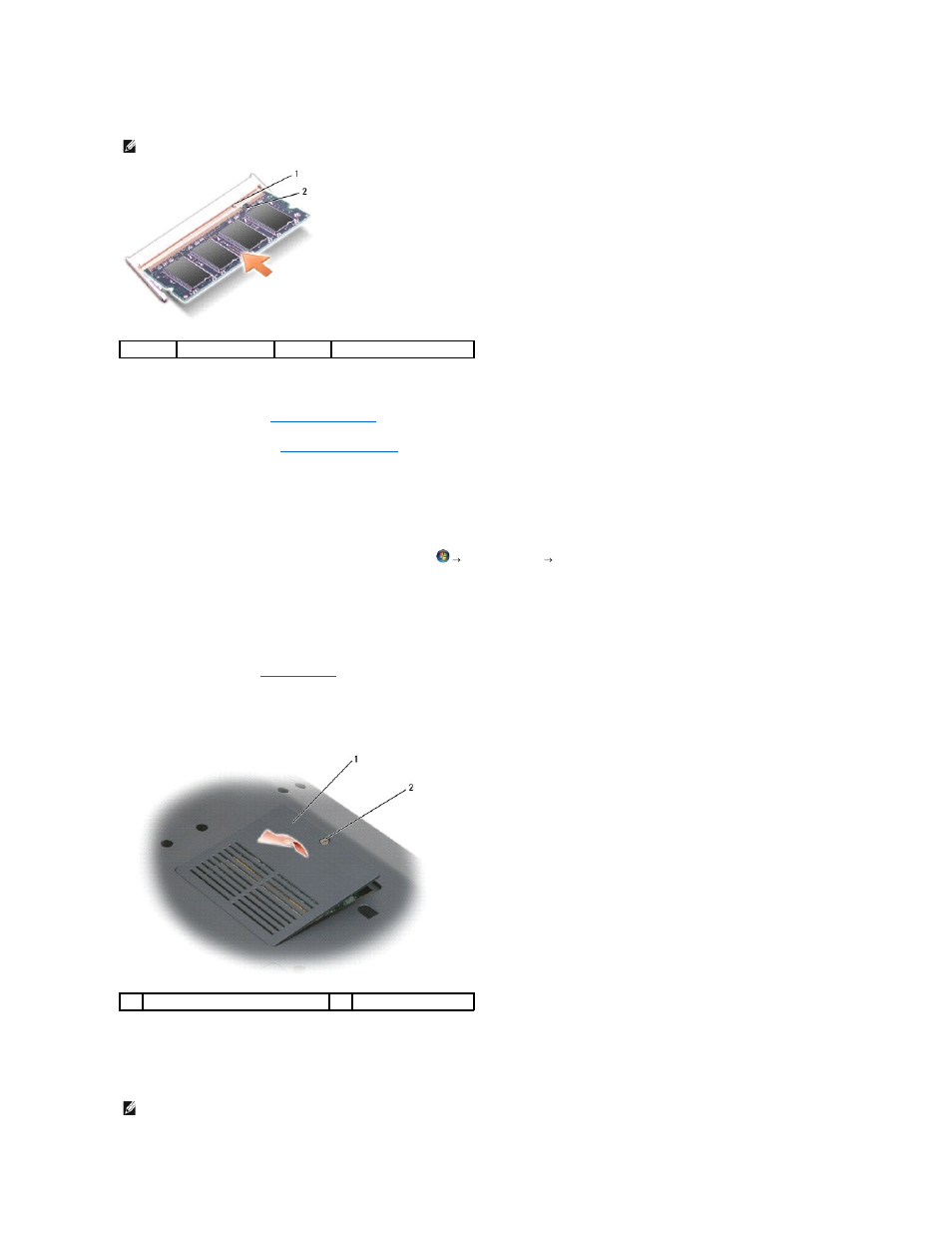Dell Inspiron 1521 (Mid 2007) User Manual | Page 44 / 66