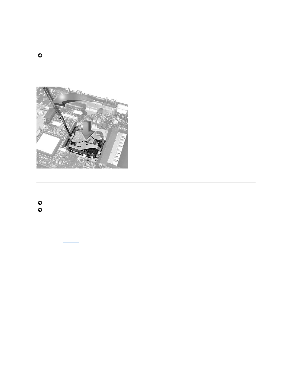 Video memory cache card (optional) | Dell Inspiron 2500 User Manual | Page 31 / 62