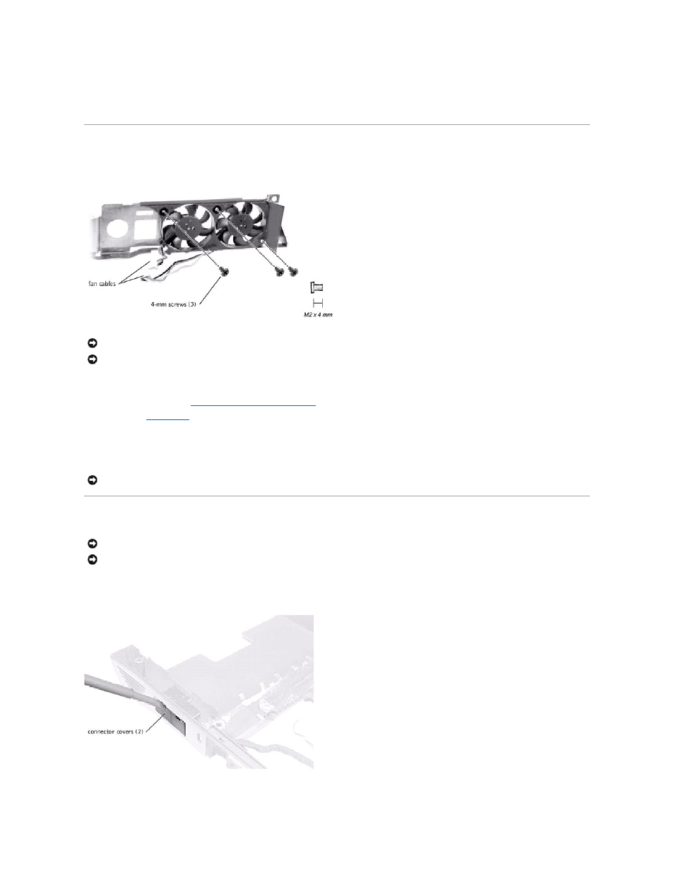 Fan assembly, Rj-11/rj-45 board, Removing the fan assembly | Dell Inspiron 2500 User Manual | Page 37 / 62