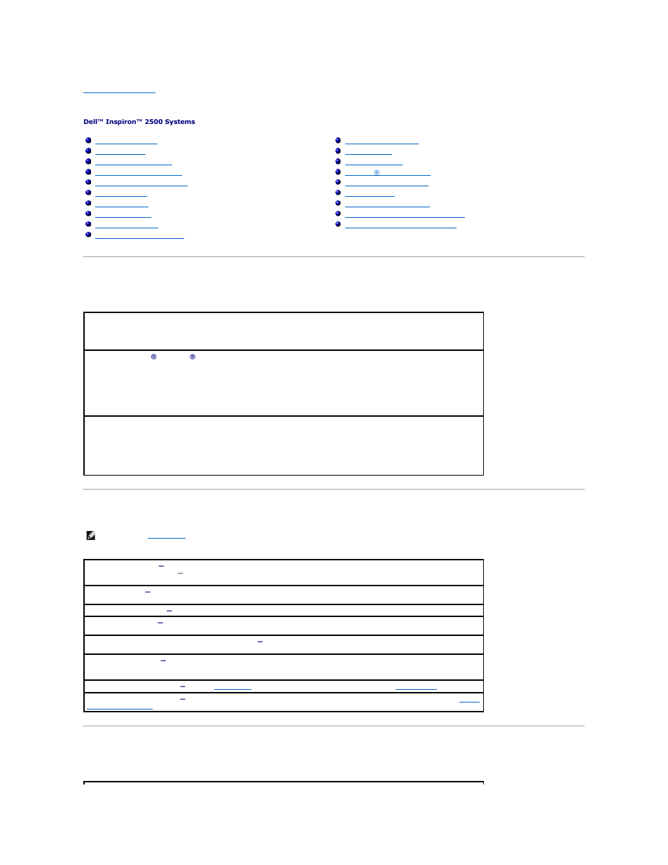 Solving problems, Accessing help files, Power problems | Start-up error messages | Dell Inspiron 2500 User Manual | Page 41 / 62