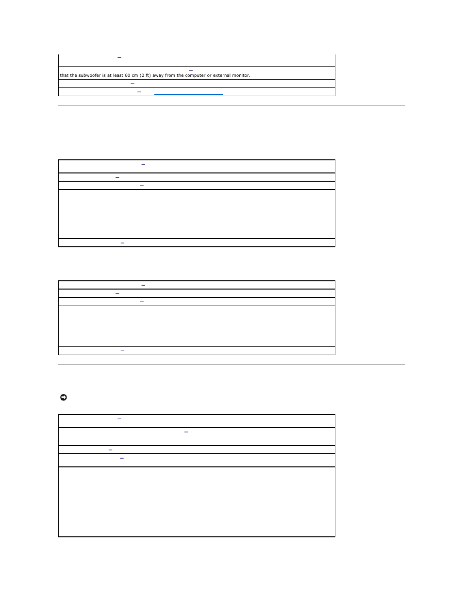 Printer problems, Modem problems, If you cannot print to a parallel port printer | If you cannot print to a usb printer | Dell Inspiron 2500 User Manual | Page 43 / 62