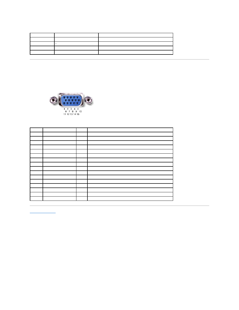 Video connector | Dell Inspiron 2500 User Manual | Page 8 / 62