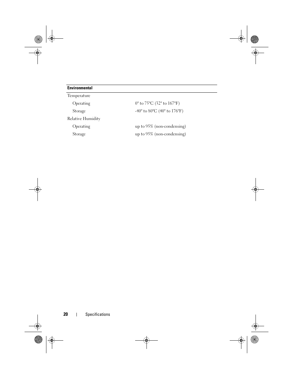 Dell Latitude E4310 (Mid 2010) User Manual | Page 20 / 24