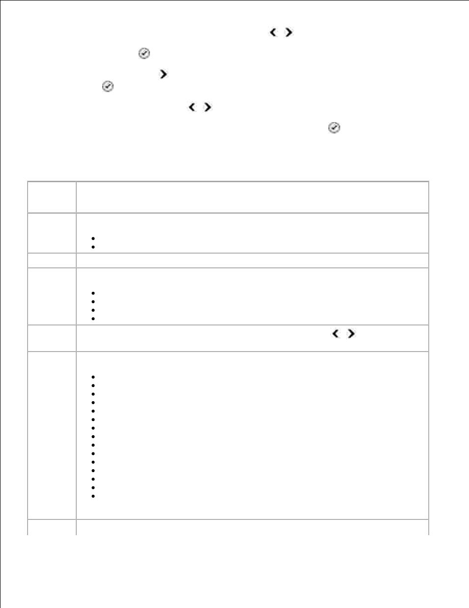 Copy mode menu | Dell 946 All In One Printer User Manual | Page 11 / 101