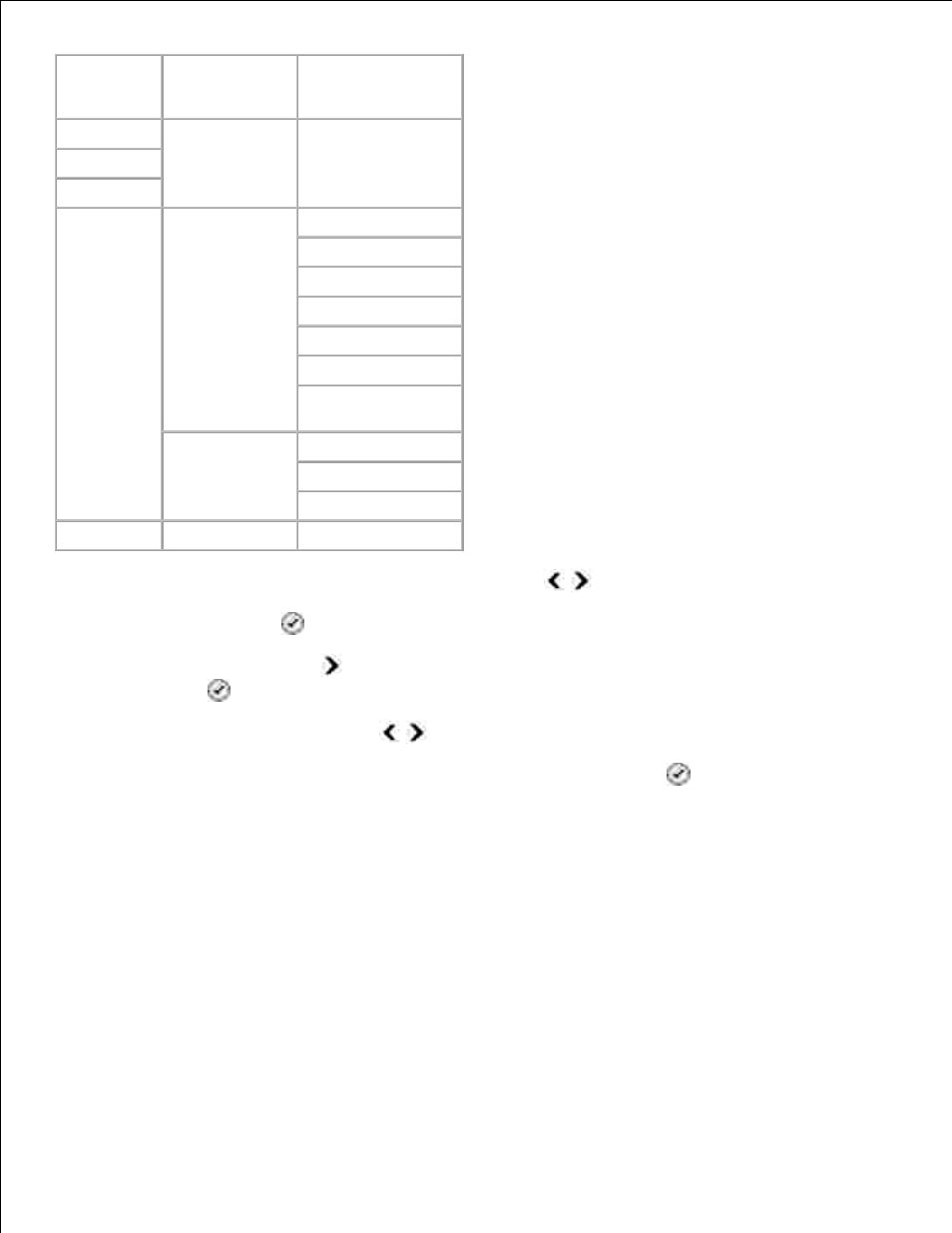 Setup mode main menu | Dell 946 All In One Printer User Manual | Page 23 / 101