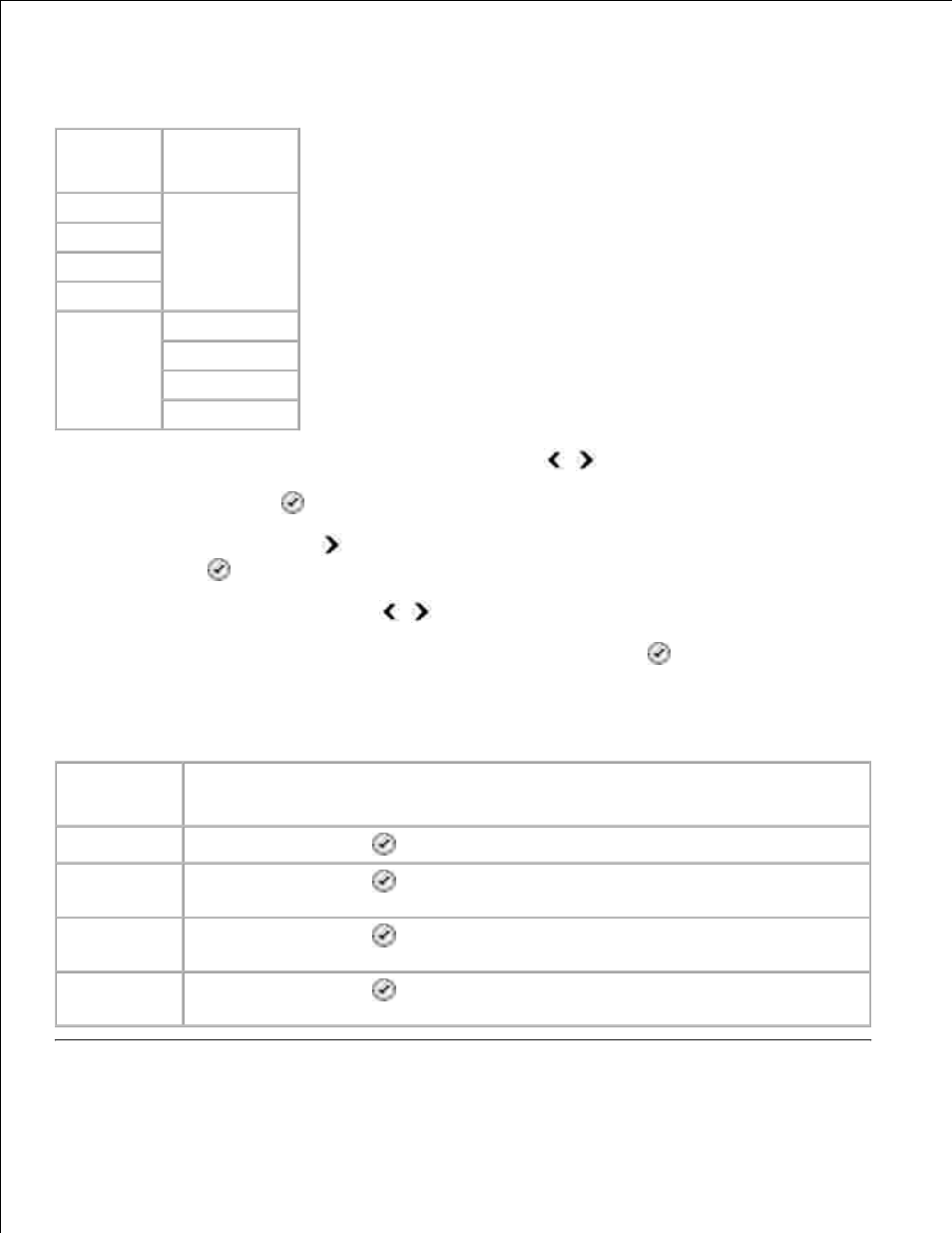 Maintenance mode, Maintenance mode menu | Dell 946 All In One Printer User Manual | Page 26 / 101