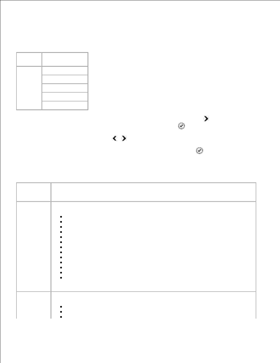 Pictbridge mode, Pictbridge mode menu | Dell 946 All In One Printer User Manual | Page 27 / 101